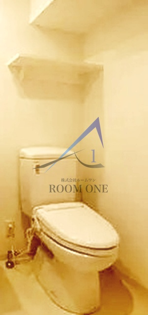 フュージョナル秋葉原のトイレ|トイレです。