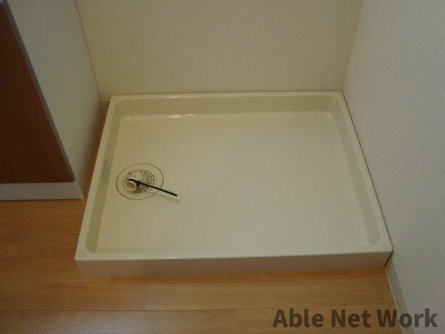 シャトー  ボンヌールⅡの設備|洗濯機置き場※イメージ
