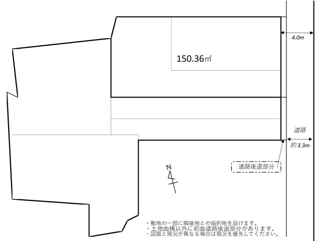 【土地図】 | 大田区大森南１丁目土地 | 土地面積150.36㎡
