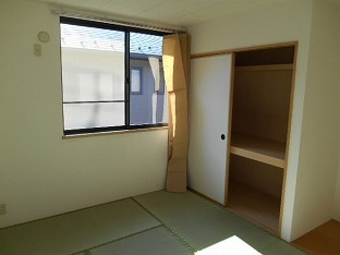 ガーデンハイムの和室|過ごしやすい室内です