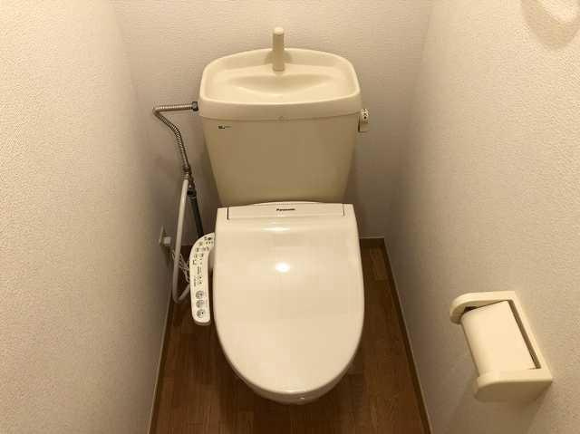 ガーデンハイムのトイレ|シンプルで使いやすいトイレです