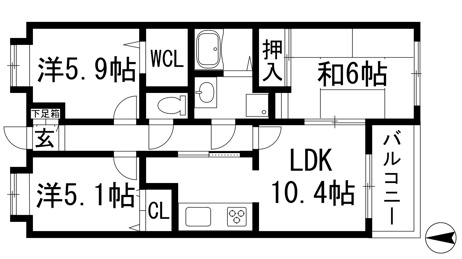 【間取り】