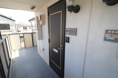 【玄関】 | ソレーユ箕面