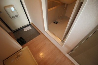 【洗面所】 | ソレーユ箕面