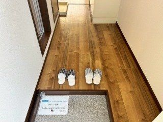 プチメゾン上落合の玄関|毎日通る玄関はこちらです