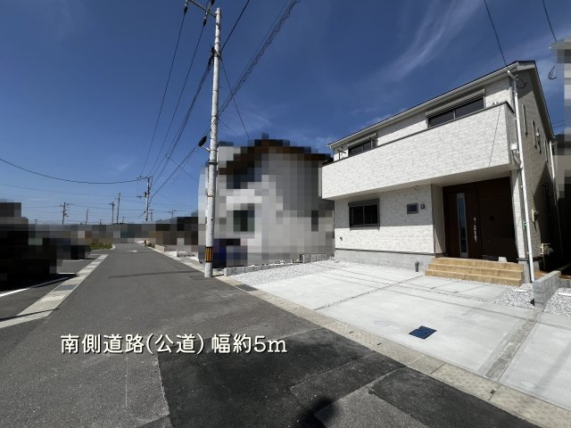 【前面道路含む現地写真】 | 高知市中須賀町/3号地