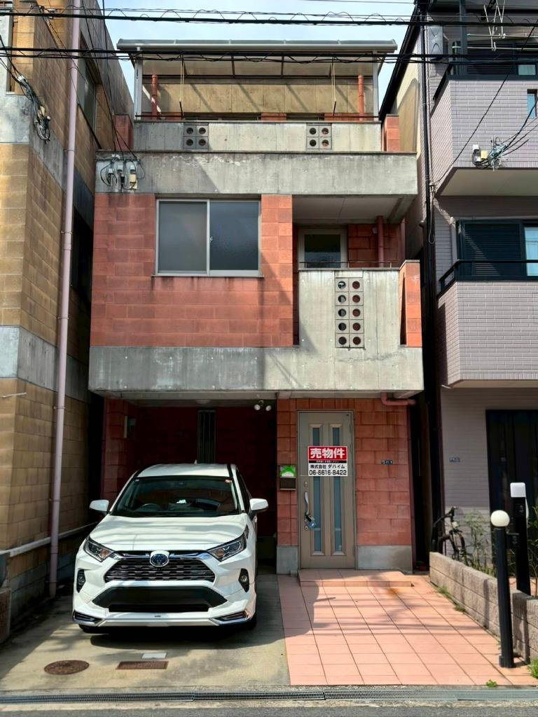 吹田市江坂町2丁目　中古戸建の外観
