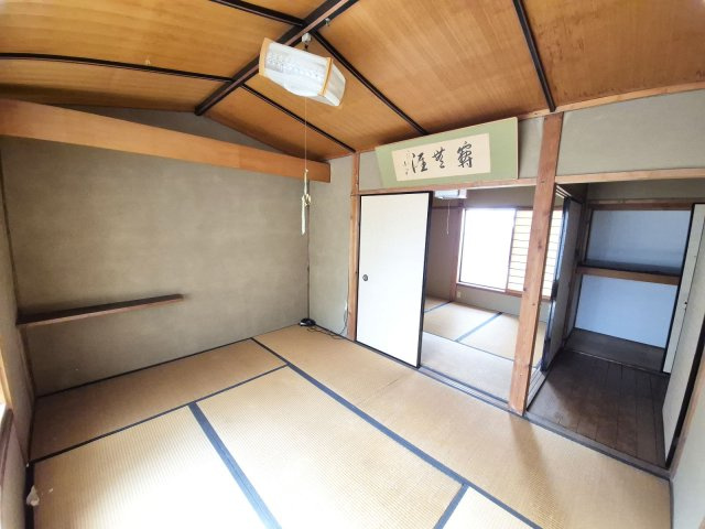 【和室】 | 桂稲荷山町　テラスハウス