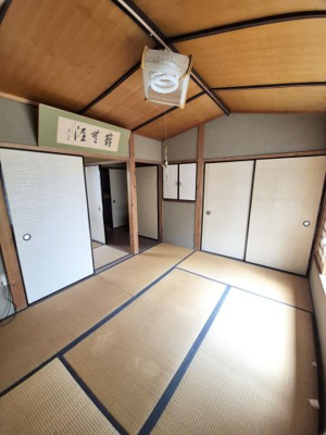 【和室】 | 桂稲荷山町　テラスハウス