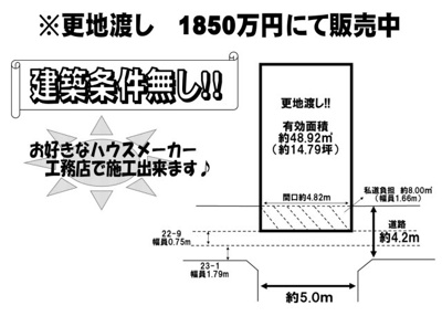 【区画図】 | 桂稲荷山町　テラスハウス