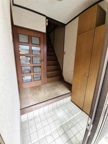 【玄関】 | 桂稲荷山町　テラスハウス