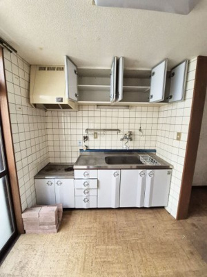 【キッチン】 | 桂稲荷山町　テラスハウス
