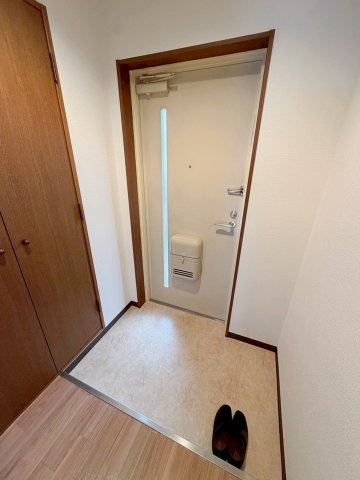 アメニティA.Nの玄関