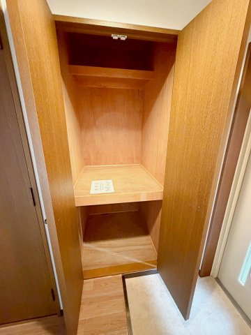 アメニティA.Nの収納