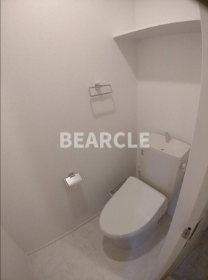 【トイレ】 | リバーハイツⅢ | コンパクトで使いやすいトイレです