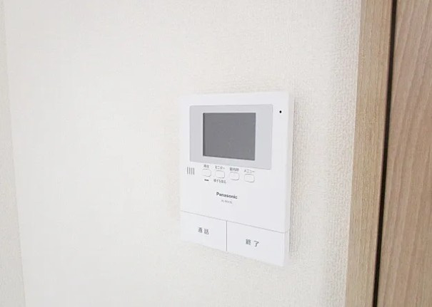 厚木市旭町３丁目のアパートのセキュリティ