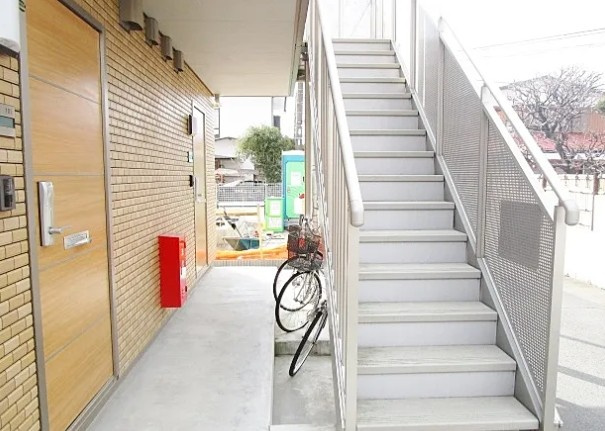 厚木市旭町３丁目のアパートのその他共用部分