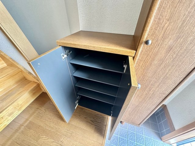 パークサイドⅡの収納