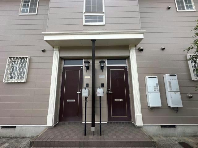 パークサイドⅡのエントランス
