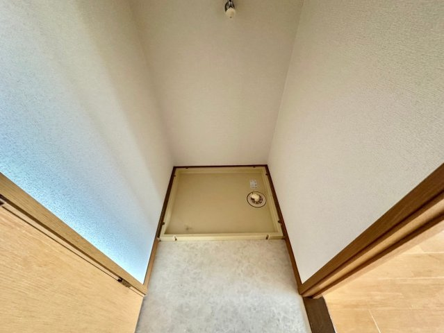 パークサイドⅡの洗面所