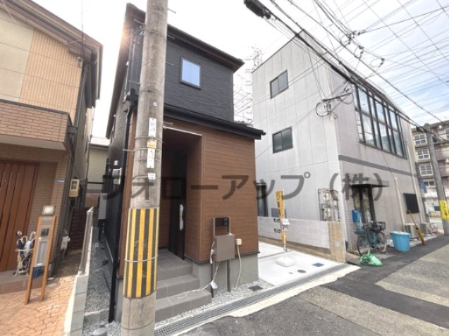 リーブルガーデン尼崎市武庫之荘3期の外観|外観は落ち着いています