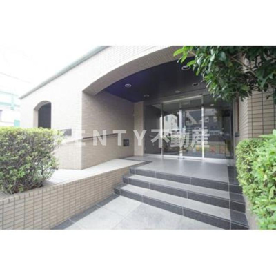 【エントランス】 | 田園調布南マンション | エントランスです