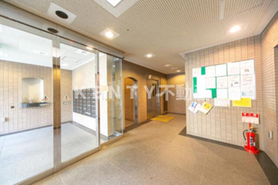【ロビー】 | 田園調布南マンション