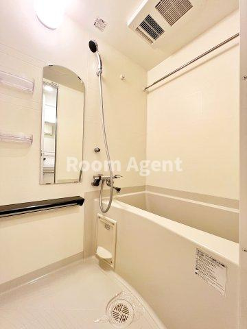 プレサンス吹上駅前エテルノの浴室