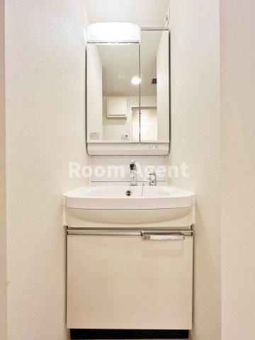 プレサンス吹上駅前エテルノの洗面所