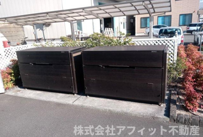 【その他共用部分】 | ノールリヴィエールトロワ | 敷地内ゴミ置場