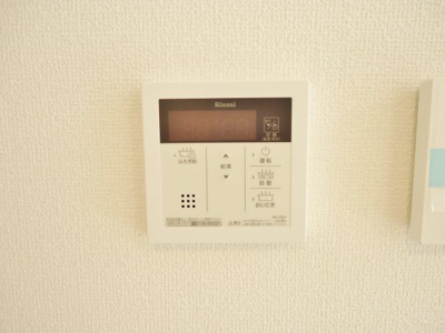 【浴室】 | ノールリヴィエールトロワ | 追い焚き給湯器パネル