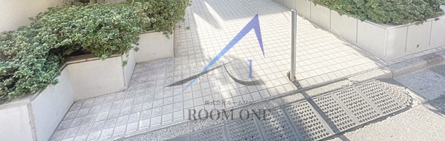 サニーヒルズのエントランス|エントランスです。