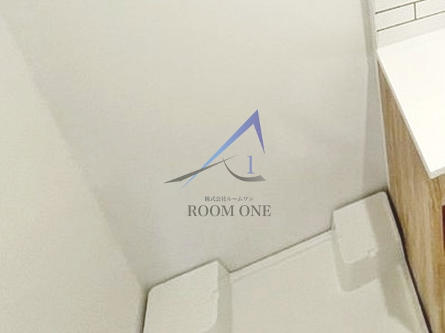 サニーヒルズの設備|洗濯機置き場です。