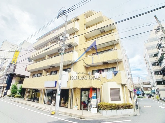 サニーヒルズの外観|外観です。