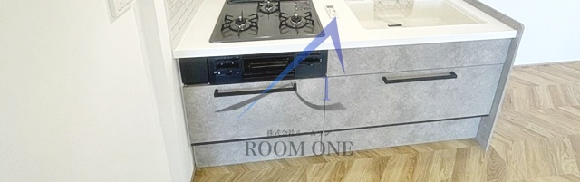 サニーヒルズのキッチン|キッチンです。