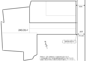 大田区大森南１丁目土地の画像
