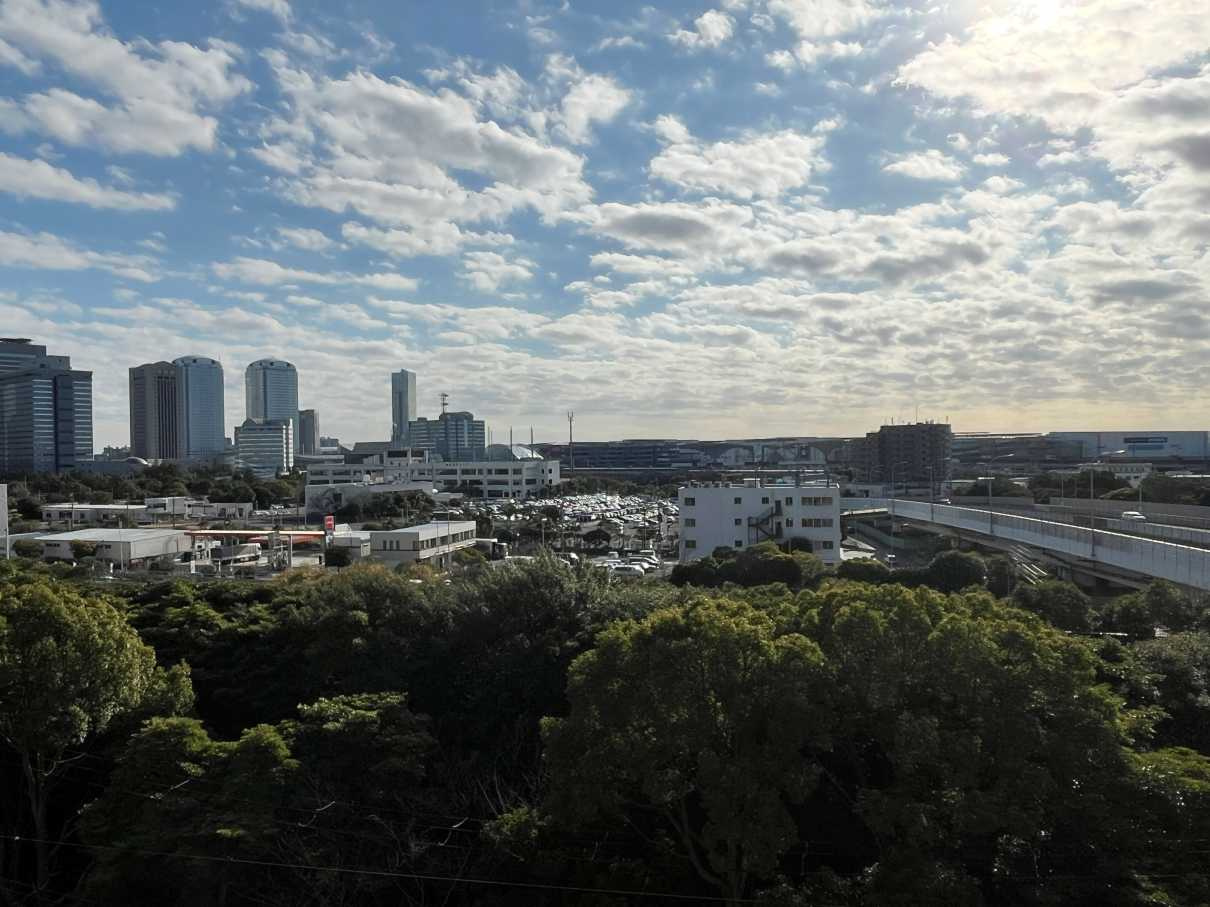 日神パレステージ海浜幕張の展望