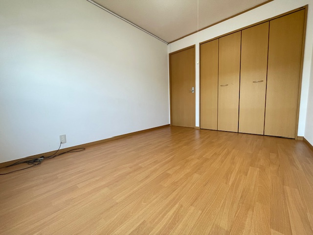 船橋ハイツ2号棟の寝室