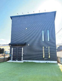 八千代市中古一戸建ての外観パース