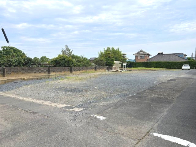 381坪の広大敷地・屋根付き倉庫付き土地　千葉県香取市竹之内の外観