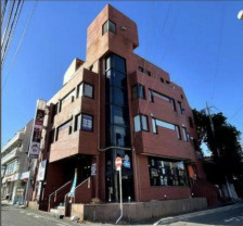 松戸市1棟ビルの外観