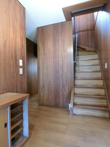 松戸市　小金原２丁目戸建ての玄関