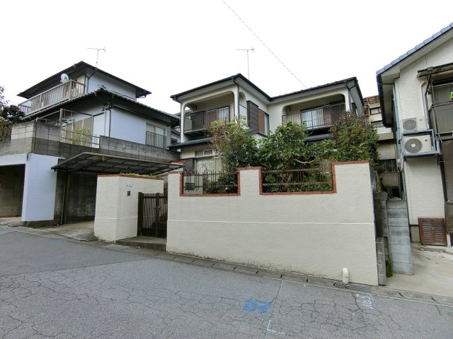 松戸市　小金原２丁目戸建ての外観