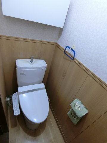 松戸市　小金原２丁目戸建てのトイレ