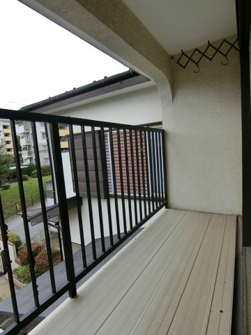 松戸市　小金原２丁目戸建てのバルコニー