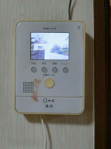 松戸市　小金原２丁目戸建てのセキュリティ