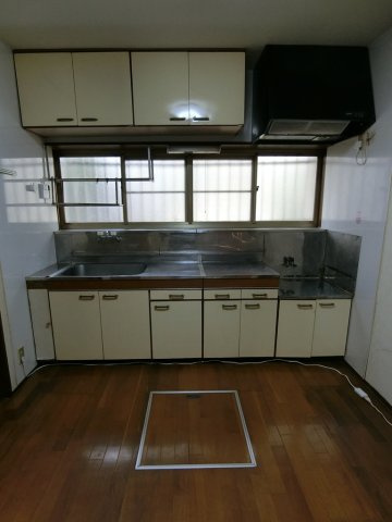 松戸市　小金原２丁目戸建てのキッチン