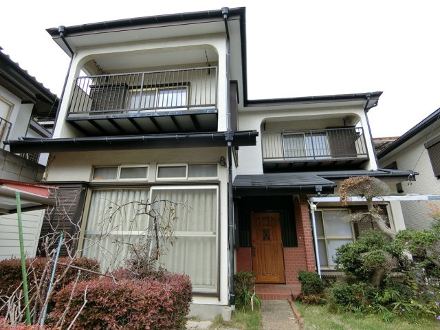 松戸市　小金原２丁目戸建ての外観