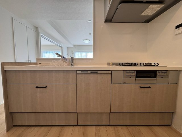 ベルメゾン幕張本郷のキッチン