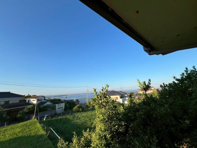 レトロモダンな海辺の邸宅～銚子市海鹿島町～の展望